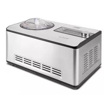 Caso | Máquina de helados y yogur | IceCreamer | Potencia 180 W | Capacidad 2 L | Acero inoxidable