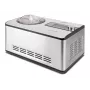 Caso | Máquina de helados y yogur | IceCreamer | Potencia 180 W | Capacidad 2 L | Acero inoxidable