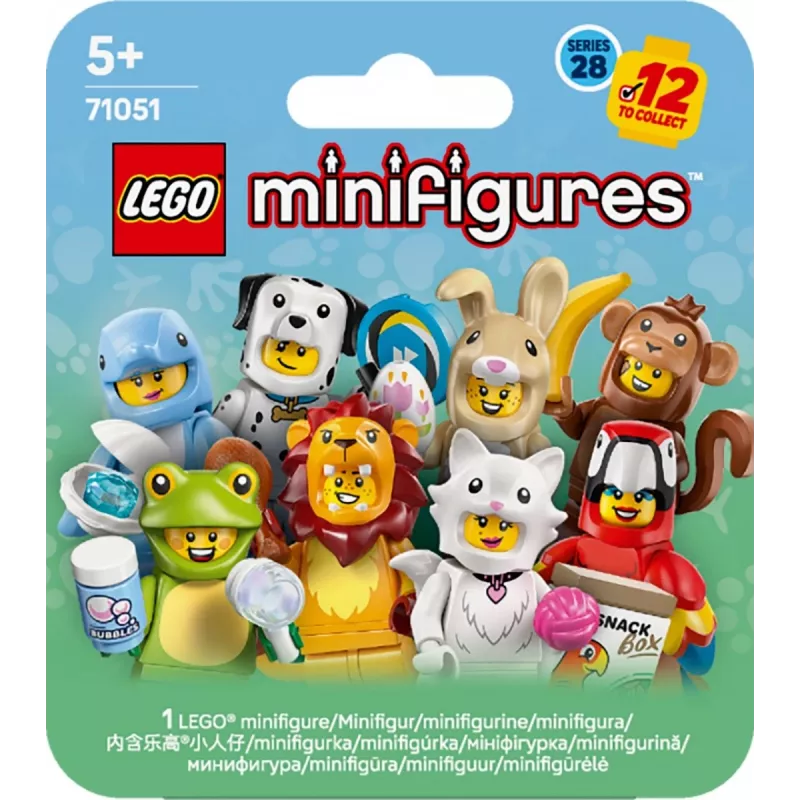 Blocks Minifiguras 71051 Serie de animales 28 (CAJA)