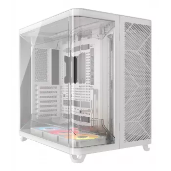 Caja de PC Corsair AIR 5400 RS-R ARGB Midi Tower blanca