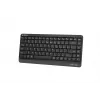 Teclado inalámbrico A4Tech FSTYLER FBK11 2,4 GHz Bluetooth gris – diseño compacto, modo dual inalámbrico