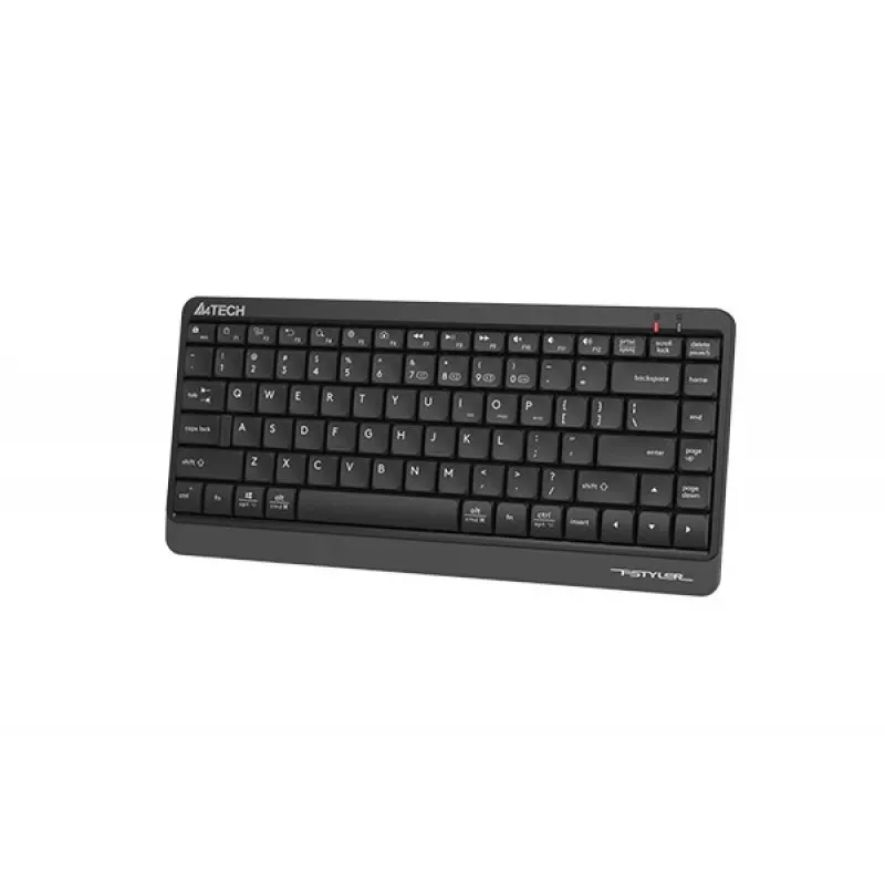 Teclado inalámbrico A4Tech FSTYLER FBK11 2,4 GHz Bluetooth gris – diseño compacto, modo dual inalámbrico