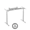 Bastidor de mesa regulable en altura Up Up Bjorn, blanco