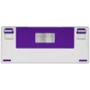 LORGAR KBP7075W, teclado gaming mecánico inalámbrico 75% Pro, blanco, distribución EN