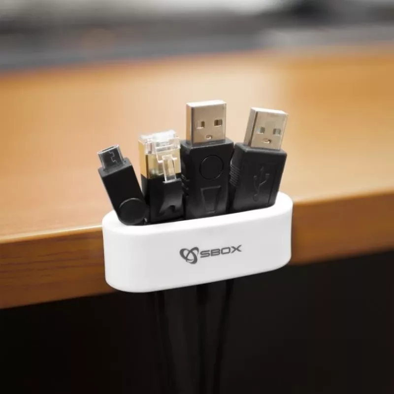 Sbox CH-44 accesorio de conectividad blanco