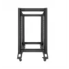 Rack abierto Lanberg 19 18u 600x800 negro Lanberg