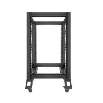 Rack abierto Lanberg 19 18u 600x800 negro Lanberg