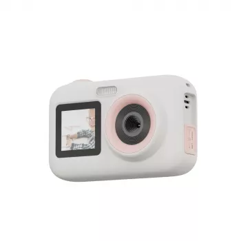 Cámara de acción SJCam Funcam+ blanca — 1080p Full HD, sumergible