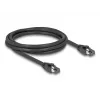DeLOCK Cable de red RJ45 Cat.8.1 S/FTP 2m 40Gbps Negro