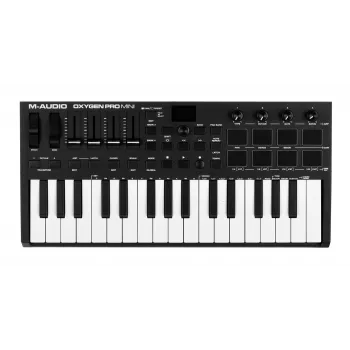 M-AUDIO Oxygen Pro Mini Teclado MIDI 32 teclas USB Negro