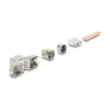 Módulo Keystone RJ45 conector hembra Cat.6A DELOCK 90798 — conexión LSA