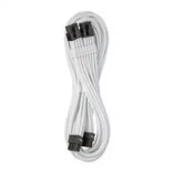 Cable CableMod C-Series Pro ModMesh Bridged-Connection - 8+8 pines PCIe, blanco, 60 cm