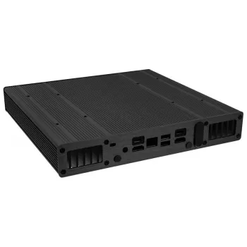 Carcasa de ordenador Akasa Plato WS carcasa UCFF, OEM, negra