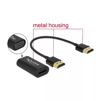 Cable HDMI/VGA DeLOCK 65667 0,15 m