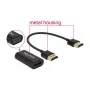 Cable HDMI/VGA DeLOCK 65667 0,15 m