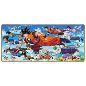 Alfombrilla de ratón Subsonic Gaming Mouse Pad XXL DBZ Los amigos de Goku SA5589-D2
