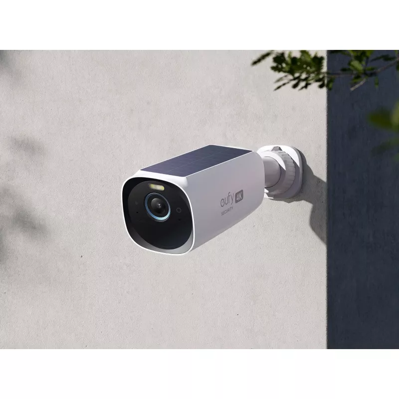 Sistema de cámaras de seguridad inalámbricas Eufy eufyCam S330 (eufyCam 3) 4K, 3 cámaras + HomeBase 3 (T88723W1)