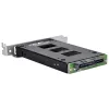 Caja de montaje interno para disco duro SILVERSTONE SST-EXB02 ranura PCI para unidad de 2,5 pulgadas