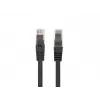 Cable de red LANBERG PCU6-10CU-1000-BK Cat6 U/UTP RJ-45 10 m negro