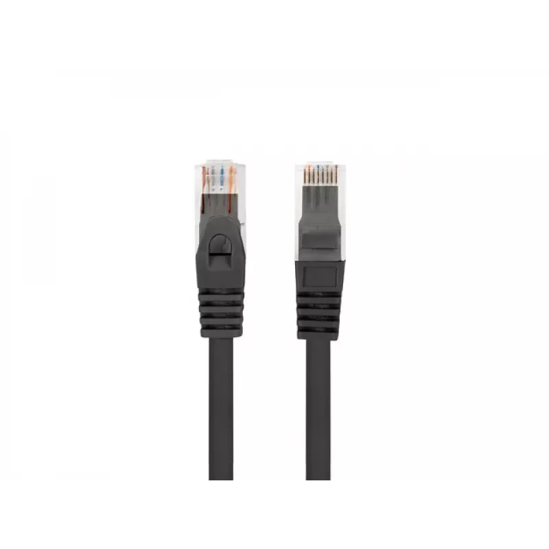 Cable de red LANBERG PCU6-10CU-1000-BK Cat6 U/UTP RJ-45 10 m negro