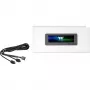 Kit de panel LCD Thermaltake Snow White para Ceres 500 y Ceres 300 TG ARGB Snow