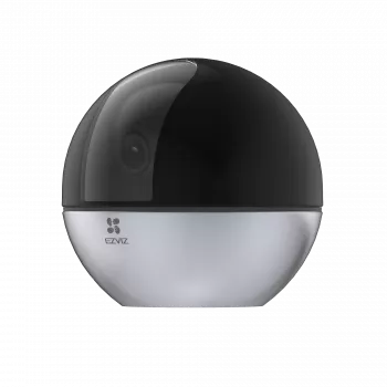 Cámara de vigilancia IP para interior EZVIZ CS-E6 — 2880×1620, 25 fps, Wi‑Fi, montaje en mesa, visión nocturna 10 m