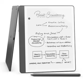 Amazon Kindle Scribe lector de libros electrónicos pantalla táctil 16 GB Wi-Fi antracita