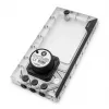 EK Water Blocks EK-Quantum Kinetic3 FLT D5 PWM combinación de depósito y bomba - 280mm, D-RGB, acrílico
