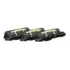 Lexmark - Pack de 3 - Amarillo, cian, magenta - Original - Cartucho de tóner LCCP - para Lexmark CS820, CX820, CX825, CX860 (72K0D50)