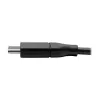 Eaton Tripp Lite Series cable USB-C (M/M) - USB 2.0, 5A (100W), 1,83 m - cable USB - USB-C de 24 pines (M) a USB-C de 24 pines (M) - USB 2.0 - 20 V - 5 A - 1,83 m - moldeado