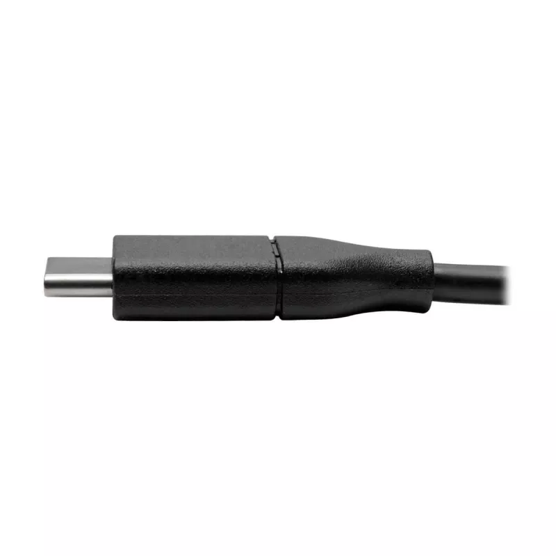 Eaton Tripp Lite Series cable USB-C (M/M) - USB 2.0, 5A (100W), 1,83 m - cable USB - USB-C de 24 pines (M) a USB-C de 24 pines (M) - USB 2.0 - 20 V - 5 A - 1,83 m - moldeado