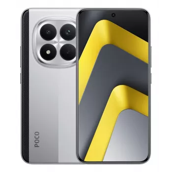 POCO M8 Pro 5G 17,4 cm (6.83) Dual SIM USB Type-C 12 GB 512 GB 6500 mAh plateado