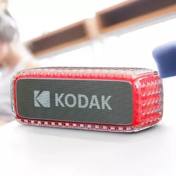 Altavoz portátil Kodak PWS-2237, negro