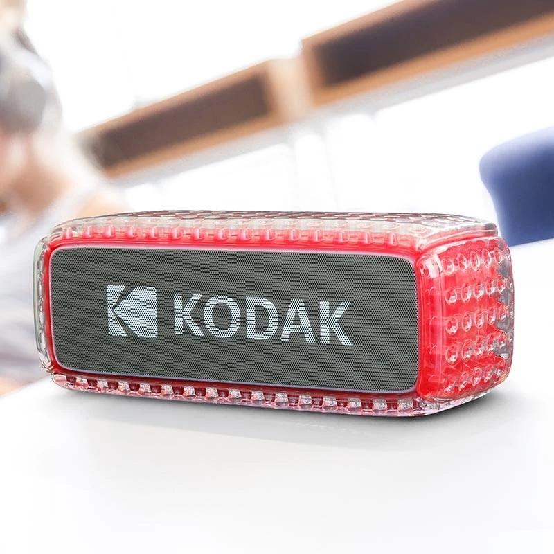 Altavoz portátil Kodak PWS-2237, negro