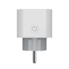 Toma de corriente inteligente SAVIO AS-01 16A Wi-Fi 2,4 GHz, conector tipo E/F, 220–240 V, 3680 W, blanca