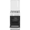 Placa de gas integrable y horno eléctrico SIMFER 5405SERBB, aparato combinado, 50 cm de ancho, clase de eficiencia energética A