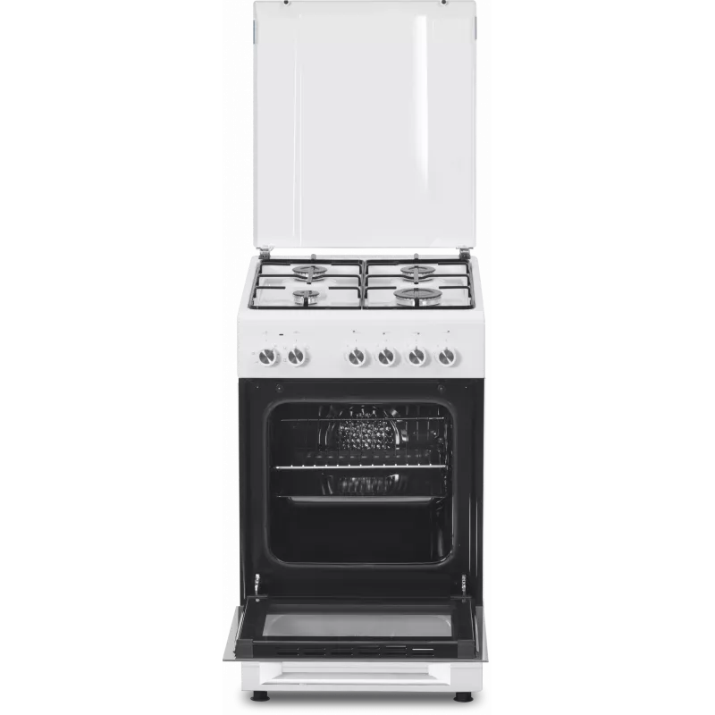 Placa de gas integrable y horno eléctrico SIMFER 5405SERBB, aparato combinado, 50 cm de ancho, clase de eficiencia energética A