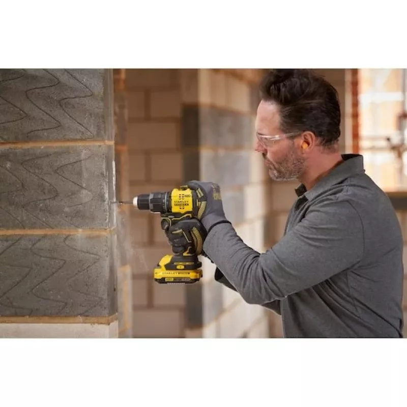 Stanley SFMCD716B-XJ Atornillador-taladrador de batería