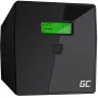 Green Cell UPS03 sistema de alimentación ininterrumpida (SAI) Line-Interactive 1,999 kVA 600 W 4 salidas AC