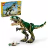 Juguete de construcción LEGO Creator 3 en 1 T.Rex, set de construcción, 626 piezas, 150 mm de altura, edad 9+