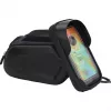 Bolsa de bicicleta Extralink, bolsa de cuadro impermeable con funda para móvil