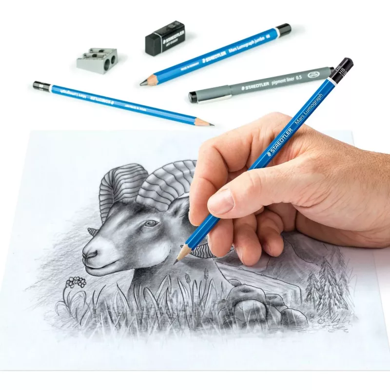Lápices de colores Staedtler 100 Multi 7 uds.