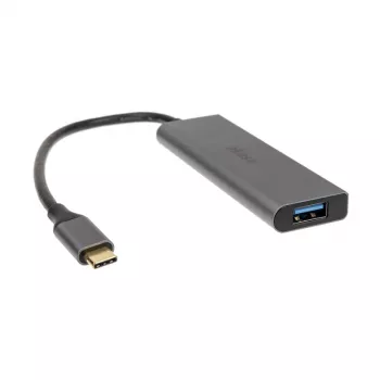 Hub USB Akasa USB Type-C 4 puertos