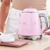 Hervidor de agua Smeg 0,8 L 1400 W Rosa