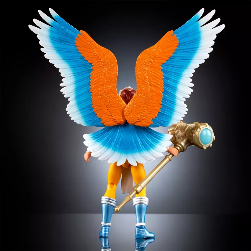Masters of the Universe Origins Turtles of Grayskull April O'Neil, figura articulada
