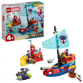 LEGO MARVEL 11208 Barco pirata del equipo Spidey