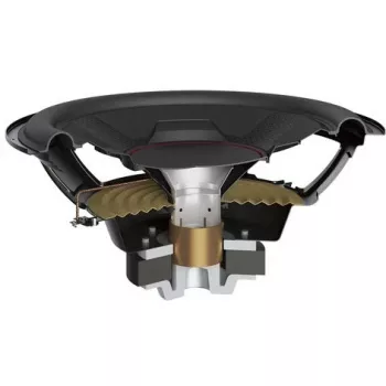Pioneer TS-WX306B - subwoofer preinstalado - subwoofer activo - 1300 W - 4 ohmios