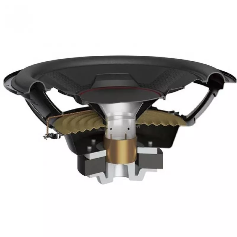 Pioneer TS-WX306B - subwoofer preinstalado - subwoofer activo - 1300 W - 4 ohmios