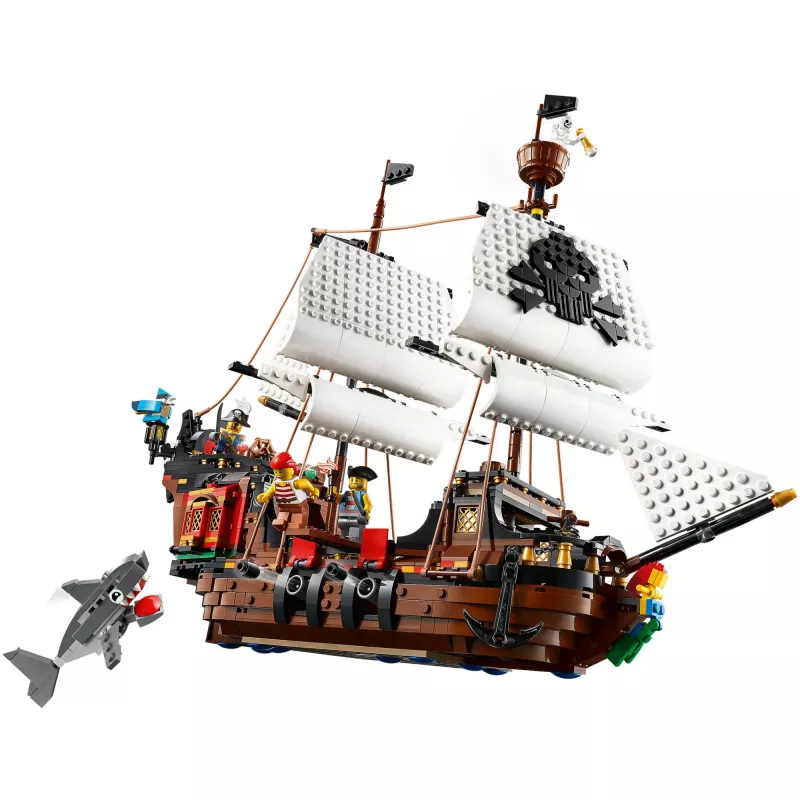 LEGO Creator 31109 Barco pirata