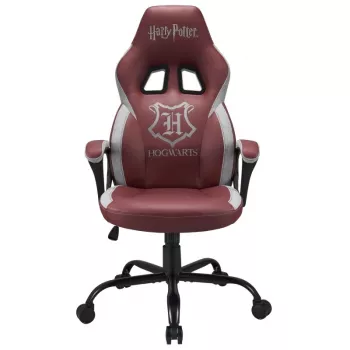 Silla de oficina Subsonic SA5642-H1 asiento acolchado respaldo acolchado marrón blanco